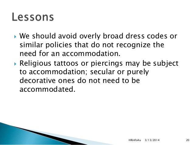 Dress codes tattoos and piercings images Dress codes tattoos and piercings images